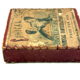 Very Scarce Early (c. 1860s) McLaughlin Brothers Comical Conversation Cards, Food For Fun!