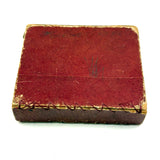 Very Scarce Early (c. 1860s) McLaughlin Brothers Comical Conversation Cards, Food For Fun!