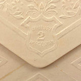 Small c. 1840s Paper Lace Valentine with (Much Faded) Handwritten Message and Original Envelop