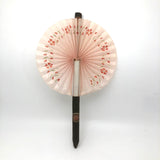 C. 1940s Magic Cigar Fan (with Heart Studded Flowers)