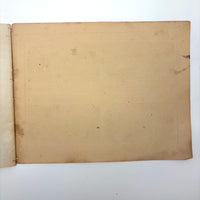 1857 Penmanship Practice Notebook with Unusual Sentences and Poignant Misspellings