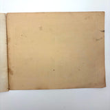 1857 Penmanship Practice Notebook with Unusual Sentences and Poignant Misspellings