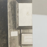 Very Old Batten Door, Earlyish 20th C. Real Photo Postcard