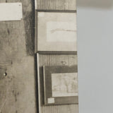 Very Old Batten Door, Earlyish 20th C. Real Photo Postcard