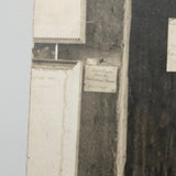 Very Old Batten Door, Earlyish 20th C. Real Photo Postcard