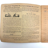 Me, Me, Me, On and On and On, Mabel's 1883 Single Letter and Short Word Penmanship Notebook