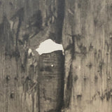 Very Old Batten Door, Earlyish 20th C. Real Photo Postcard