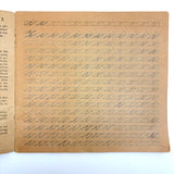 Me, Me, Me, On and On and On, Mabel's 1883 Single Letter and Short Word Penmanship Notebook