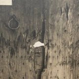 Very Old Batten Door, Earlyish 20th C. Real Photo Postcard