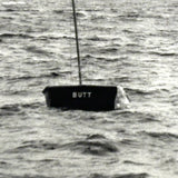 Lonely "Butt" at Sea, Perfectly Spare, Punny and Also Rather Existential Feeling Old Snapshot Photo