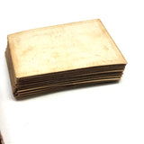 Very Scarce Early (c. 1860s) McLaughlin Brothers Comical Conversation Cards, Food For Fun!