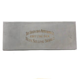 C. 1900 Brainerd & Armstrong Knitting Silk Thread Color Sample Board