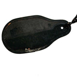 Tower Doors to Roof, Mysterious Old Handmade Copper Key Fob with Blackened Yale Keys