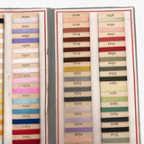 C. 1900 Brainerd & Armstrong Knitting Silk Thread Color Sample Board