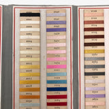 C. 1900 Brainerd & Armstrong Knitting Silk Thread Color Sample Board
