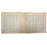 Me, Me, Me, On and On and On, Mabel's 1883 Single Letter and Short Word Penmanship Notebook