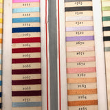 C. 1900 Brainerd & Armstrong Knitting Silk Thread Color Sample Board
