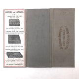 C. 1900 Brainerd & Armstrong Knitting Silk Thread Color Sample Board