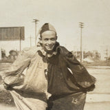 Clown #13, Happy Little c. 1920s Snapshot