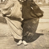 Clown #13, Happy Little c. 1920s Snapshot