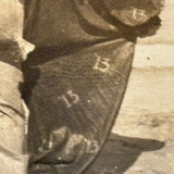 Clown #13, Happy Little c. 1920s Snapshot