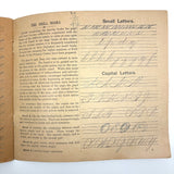 Me, Me, Me, On and On and On, Mabel's 1883 Single Letter and Short Word Penmanship Notebook