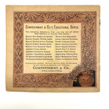 Me, Me, Me, On and On and On, Mabel's 1883 Single Letter and Short Word Penmanship Notebook