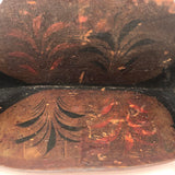 Lovely 19th C. Painted Doll Scale Bench