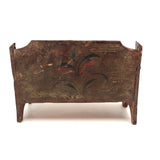 Lovely 19th C. Painted Doll Scale Bench