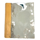 Charming Pair of 1959-1964 European Travel Sketchbooks Loaded with Mounted Colored Pencil Drawings