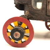 Marvelous Early 20th C Scratch Made Folk Art Historic Deadwood Stage Coach