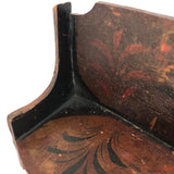 Lovely 19th C. Painted Doll Scale Bench