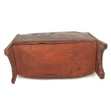 Lovely 19th C. Painted Doll Scale Bench