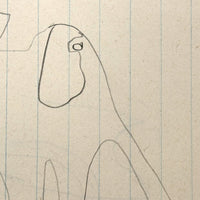 More Excellent Very Naive Kid's Drawings: Elephant, Rider, Explosion; Guns on Reverse