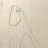 More Excellent Very Naive Kid's Drawings: Elephant, Rider, Explosion; Guns on Reverse