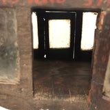 Marvelous Early 20th C Scratch Made Folk Art Historic Deadwood Stage Coach