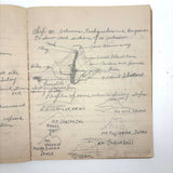 Unmatched Pair of Antique Physiography Notebooks with Many Diagrams (and Useful Info!)