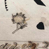 Edmund Hawley's 1831 Cut Paper and Ink Drawn Valentine