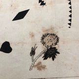 Edmund Hawley's 1831 Cut Paper and Ink Drawn Valentine