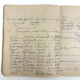 Unmatched Pair of Antique Physiography Notebooks with Many Diagrams (and Useful Info!)