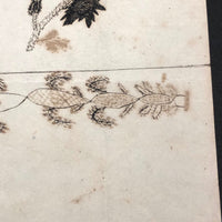 Edmund Hawley's 1831 Cut Paper and Ink Drawn Valentine