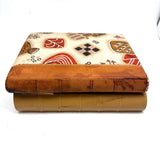 Charming Pair of 1959-1964 European Travel Sketchbooks Loaded with Mounted Colored Pencil Drawings