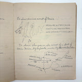 Unmatched Pair of Antique Physiography Notebooks with Many Diagrams (and Useful Info!)