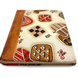 Charming Pair of 1959-1964 European Travel Sketchbooks Loaded with Mounted Colored Pencil Drawings