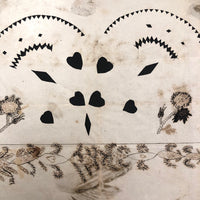 Edmund Hawley's 1831 Cut Paper and Ink Drawn Valentine