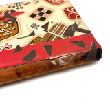 Charming Pair of 1959-1964 European Travel Sketchbooks Loaded with Mounted Colored Pencil Drawings