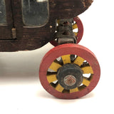 Marvelous Early 20th C Scratch Made Folk Art Historic Deadwood Stage Coach