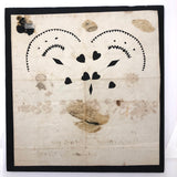Edmund Hawley's 1831 Cut Paper and Ink Drawn Valentine