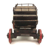 Marvelous Early 20th C Scratch Made Folk Art Historic Deadwood Stage Coach