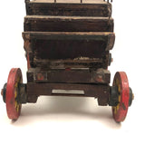 Marvelous Early 20th C Scratch Made Folk Art Historic Deadwood Stage Coach